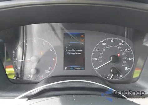 2024 Toyota Corolla Le z USA, uszkodzony, nr VIN 5YFB4MDE9RP141193